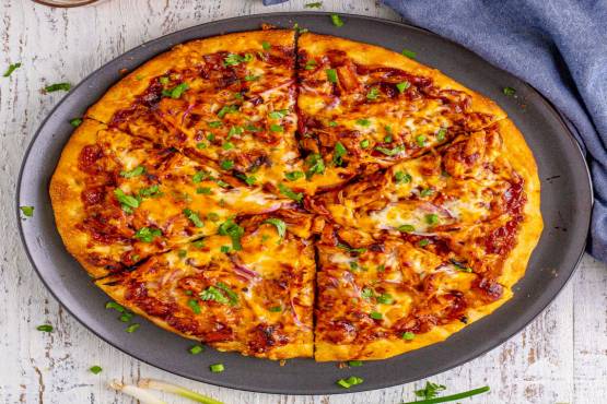 BBQ Chicken Pizza