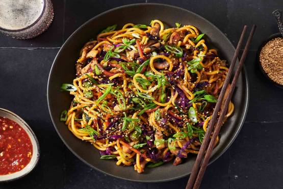 Stir-Fried Noodles