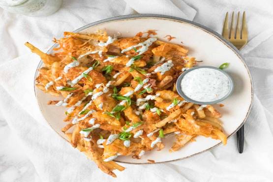 Buffalo Chicken Fries