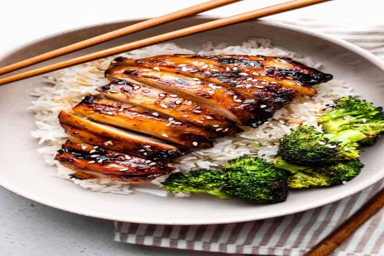 Teriyaki Chicken 
