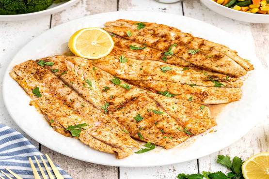 Grilled Fish