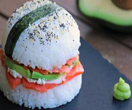 Burger Sushi