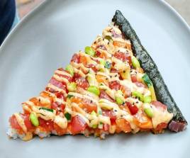 Sushi Pizza